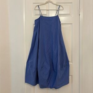 Free People Blue Midi Dress